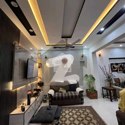 5 Marla Slightly Used House for Sale in Sector D Bahria Town Lahore | 3 Bed Double Unit | Solar Installed