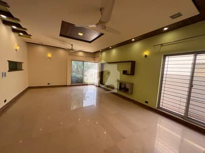 Full Basement 1 Kanal Slightly Used Modern Design House For Rent In DHA Phase 3 Lahore.