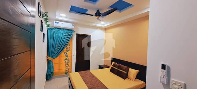Furnished Apartment 2 Bed For Rent In B-17 Islamabad