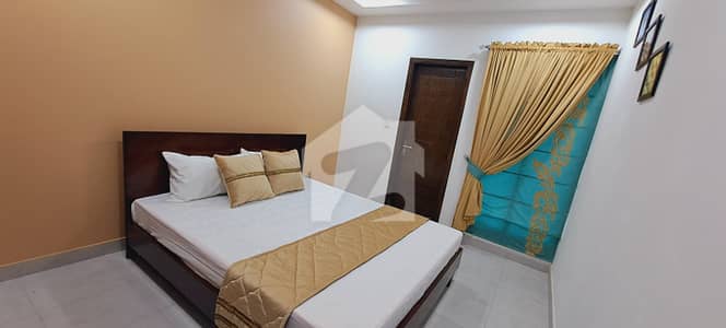 Furnished Apartment 2 Bed For Rent B17 Islamabad