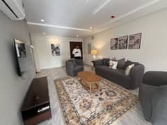 Fully Furnished 1 Bed Apartment For Rent With Terrace Open View Facing Main Boulevard
