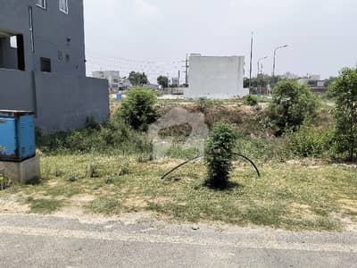 5 Marla Possession Plot Available Dha Phase 8 Y Block