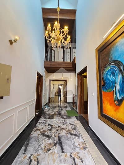 1 Kanal Vvip House Available For Rent In Ayesha Block Abdullah Gardens East Canal Road Fsd.
