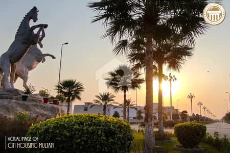 5 marla park facing + masjid facing plot for sale