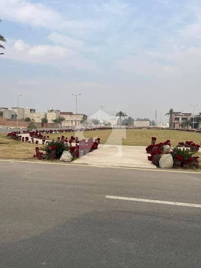 12 Marla Plot Available For Sale In Divine Enclave East Canal Road Fsd.