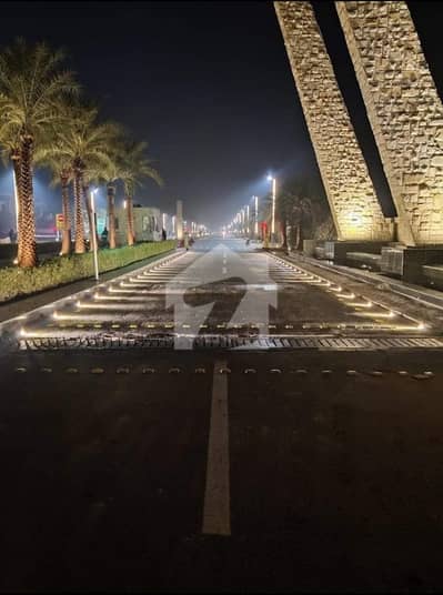 44 Marla plot available For sale in phase 2 extension Sitara Villas West Canal Road fsd.
