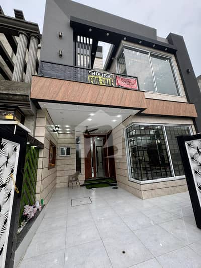 Brand New 5 Marla House Available For Sale In Jinnah Block Sector E Bahria Town Lahore
