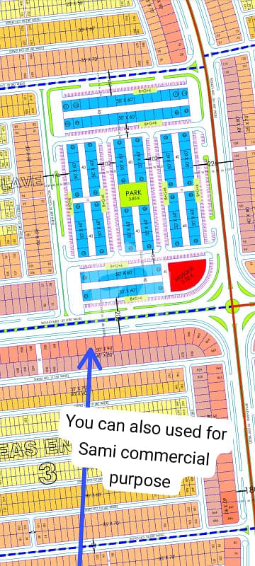 1 Kanal Category Plot On 180 Ft Main Boulevard Faisal Town Phase 2 Overseas Block All Dues Clear Only 68 Lakh