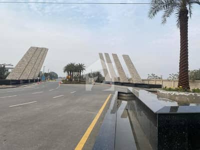 38 Marla Corner Plot Available For Sale In D Block Dovlep Area Sitara Villas West Canal Road Fsd.