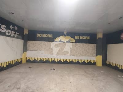 08-Marla Lower Ground Space Available For Rent Saddar Lahore Cantt.