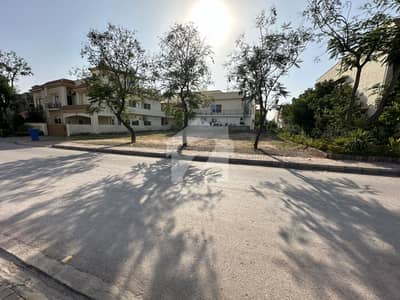 Beautiful Location 16 Marla Semi Corner Plot Front Open All Paid Solid Land Available For Sale. Investor Price