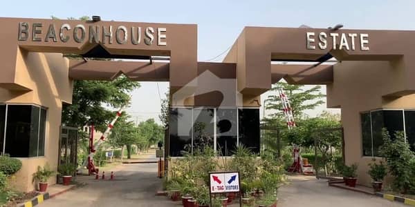 20 Marla Plot For Sale In Beacon House Society