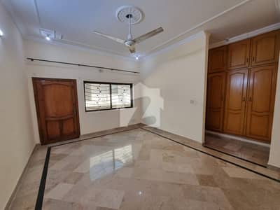Tile Flooring Ground Portion Available For Rent In I-8 With 3bed