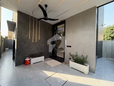 5 MARLA ELEGANT AND FULLY MAINTAINED SUPER HOT LOCATED MODERN BUNGALOW WITH POOL IS AVAILABLE IN DHA, LAHORE.