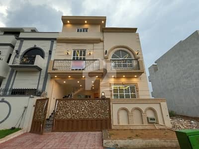 5 Marla Spanish style house for sale in FGEHA sector G-15/3 nearly Kashmir highway Islamabad