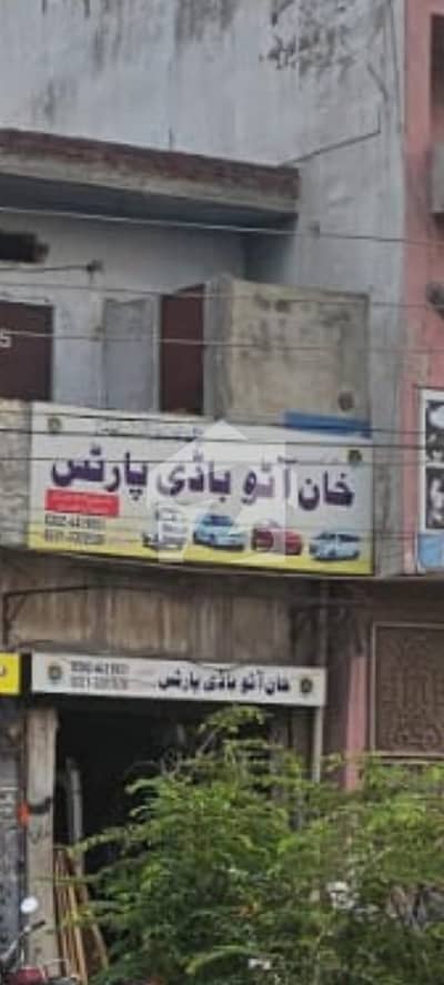 ملتان روڈ لاہور میں 2 مرلہ Studio دکان 1.6 کروڑ میں برائے فروخت۔