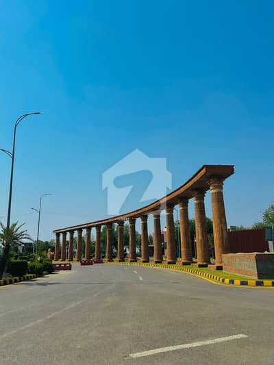 5 Marla Commercial Plot For Sale In Zaitoon City LDA Approved Ready To Construct