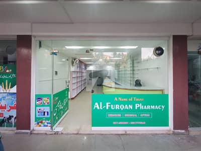 472sq-Ft Furnished Shop Available For Rent In Bahria Spring North Phase 7