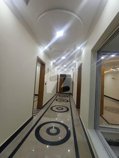 1 Kanal Beautifully Built Ground Portion Available for rent in Bani Gala