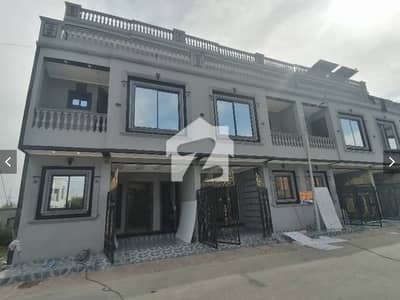 3 marla new house. Ground floor can be rented separately.