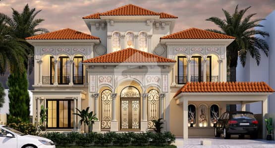 2 Kanal Brand New Bungalow For Sale Valencia Town, Lahore