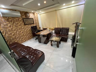1100 SQFT Furnished Office in Highly Desirable Area of Bahria Town Lahore