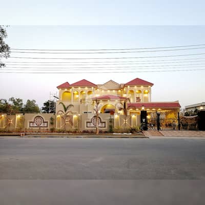 2 Kanal Brand New Spanish Bungalow for Sale in WAPDA Town, Lahore