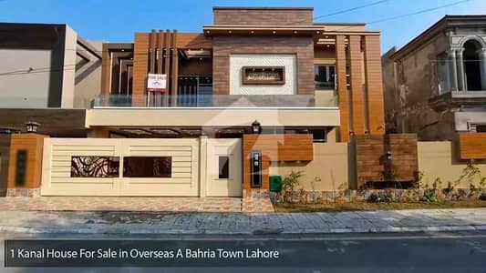 1 Kanal Brand New Owner Built House for Sale in Valencia Town, Lahore