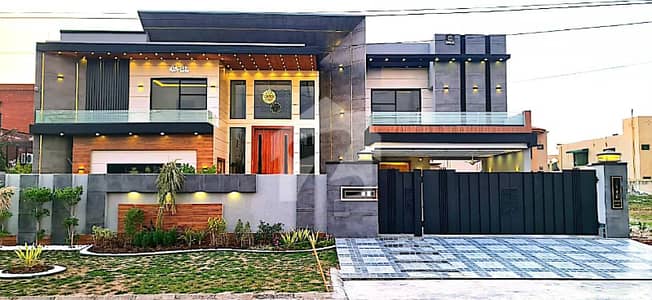 2 Kanal Park-Facing Modern Bungalow for Sale Valencia Town, Lahore