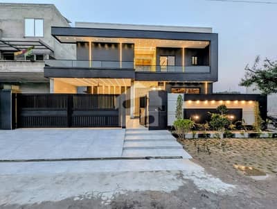 1 Kanal Brand Ultra Modern Luxury House For Sale In Wapda Town, Lahore