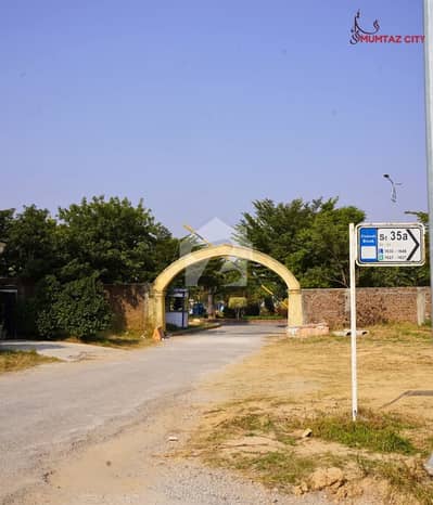 5 Marla Residential Plot For Sale In Ch. Rehmat Ali Block