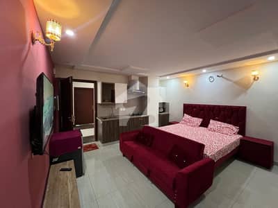 STUDIO FURNISHED APARTMENT AVAILABLE FOR RENT IN GULBERG HEIGHTS FLOOR 4th GULBERG GREENS ISLAMABAD MORE OPTIONS AVAILABLE