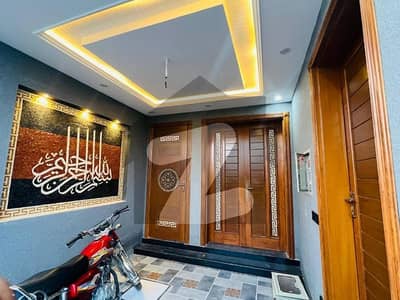 5 Marla Facing Park Brand New House Available For Sale Very Reasonable Price