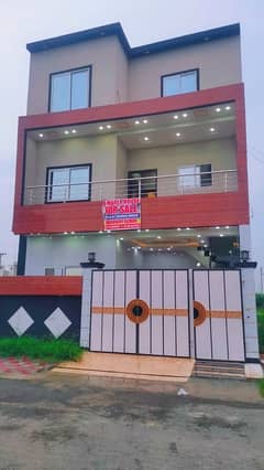 Reasonable 5 Marla New House For Sale.