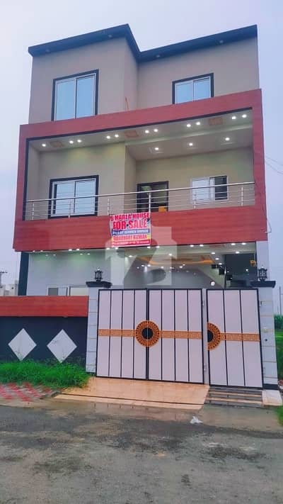 Reasonable 5Marla new house for sale.