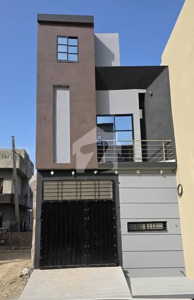 Brand New 2.75 Marla House For Sale In AL Hafeez Garden Phase 2