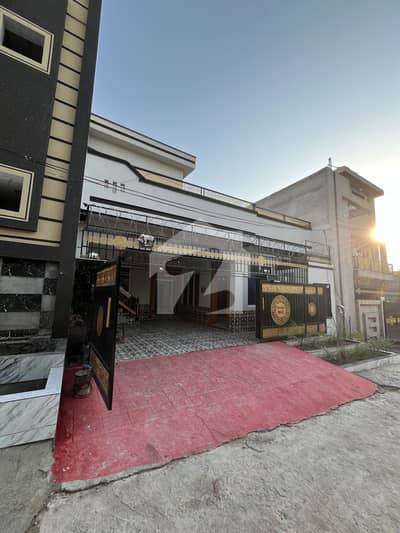 Beautiful Designed 6 Marla Single Storey House Available For Sale In Airport Housing Society Sector 4 Rawalpindi