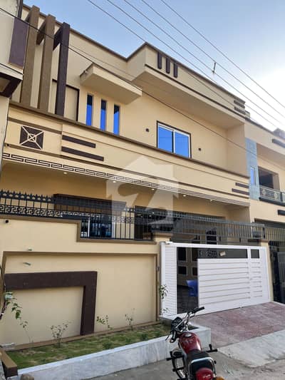Brand New 1.5 Story 6 Marla House For Sale In Airport Housing Society Rawalpindi