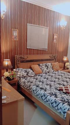 1 Bedroom Fully Furnished Apartment For Rent In Punjab Society Block F 1st Floor