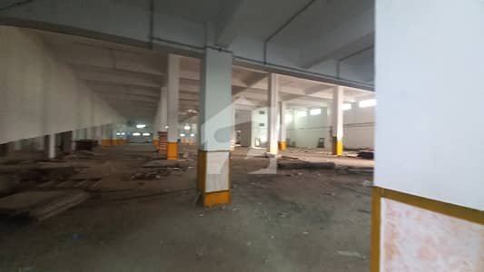 کورنگی انڈسٹریل ایریا کورنگی,کراچی میں 3 کنال فیکٹری 9.0 لاکھ میں کرایہ پر دستیاب ہے۔