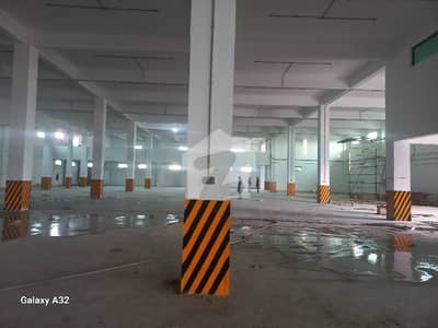 New Factory For Rent
