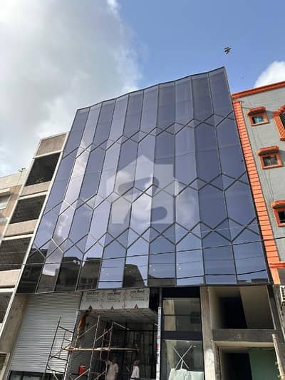 Modern 750 Sq. Ft. Commercial Office Available for Sale in DHA Phase 2 Extension