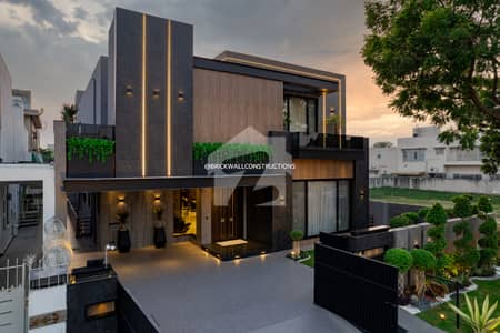 Full Basement Full Furnished 1 Kanal Luxury Modern Design Most Beautiful Bungalow For Sale