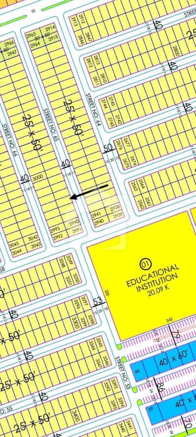 5 marla Highted plot for sale in block c faisal hills 5 marla Highted plot for sale in block c faisal hills