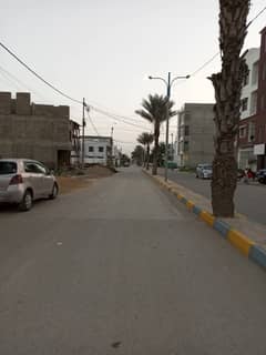 Prime Location Commercial Plot For Grabs In 88 Square Yards Karachi