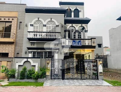 Brand New, Spanish Elevation 5 Marla House For Sale