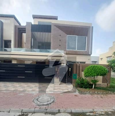 10 Marla Brand New House For Sale In Iqbal Block, Bahria Town, Lahore