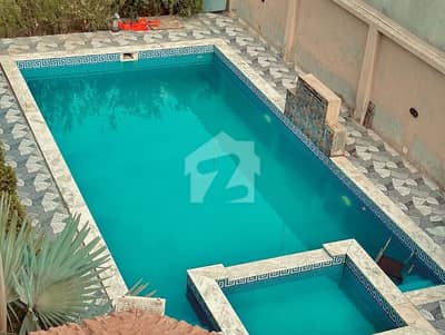 Premium Pool Farm House for Rent | Private Swimming Pool & Spacious Lawn