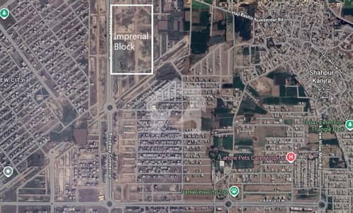 Prime Location 5 Marla Residential Plot For Sale - Imperial Block Park View City
