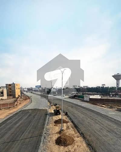 2.66 Marla Commercial Plot For Sale In Union Town Pine Avenue 2.5 Year Easy Installment Plan
